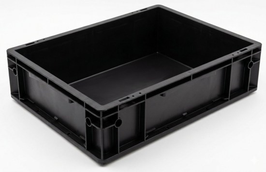Cajón Negro 40x30x12